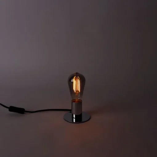 Calex Set van 2 smart E27 LED lampen ST64 smoke 7W 400 lm 1800K
