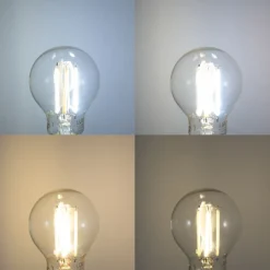 LUUMR Set van 5 Smart E14 LED lampen P45 helder 4.2W 470 lm 2700-6500K