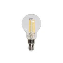 LUUMR Set van 5 Smart E14 LED lampen P45 helder 4.2W 470 lm 2700-6500K