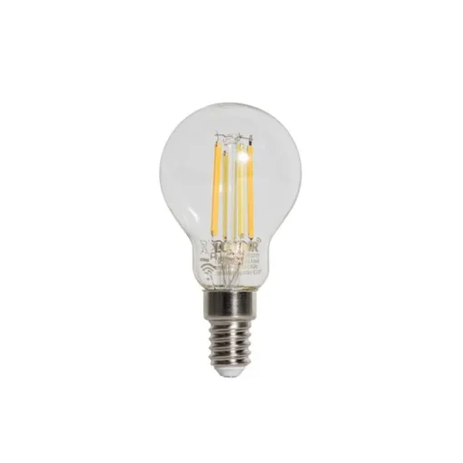 LUUMR Set van 5 Smart E14 LED lampen P45 helder 4.2W 470 lm 2700-6500K
