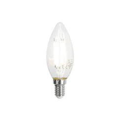 LUUMR Set van 5 Smart E14 LED lampen C35 helder 4.2W 470 lm 2700-6500K