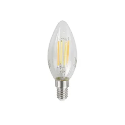 LUUMR Set van 5 Smart E14 LED lampen C35 helder 4.2W 470 lm 2700-6500K
