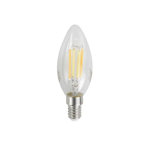 LUUMR Set van 5 Smart E14 LED lampen C35 helder 4.2W 470 lm 2700-6500K