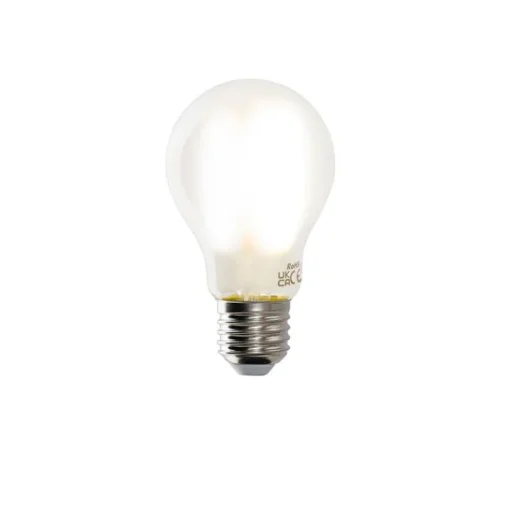LUEDD Set van 5 Smart E27 LED lamp A60 mat 7W 806 lm 1800-4000K
