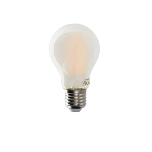 LUEDD Set van 5 Smart E27 LED lamp A60 mat 7W 806 lm 1800-4000K