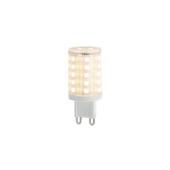 QAZQA Set van 3 smart G9 dimbare LED lamp 2.5W 250 lm 2700K-6500K incl. Zigbee Smart Hub