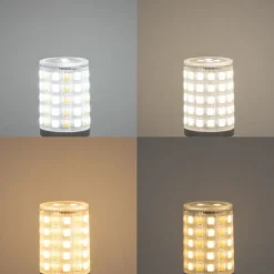 QAZQA Set van 3 smart G9 dimbare LED lamp 2.5W 250 lm 2700K-6500K incl. Zigbee Smart Hub
