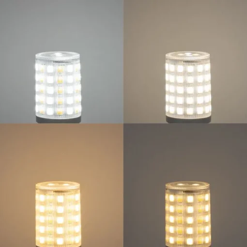 QAZQA Set van 3 smart G9 dimbare LED lamp 2.5W 250 lm 2700K-6500K incl. Zigbee Smart Hub