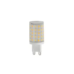QAZQA Set van 3 smart G9 dimbare LED lamp 2.5W 250 lm 2700K-6500K incl. Zigbee Smart Hub