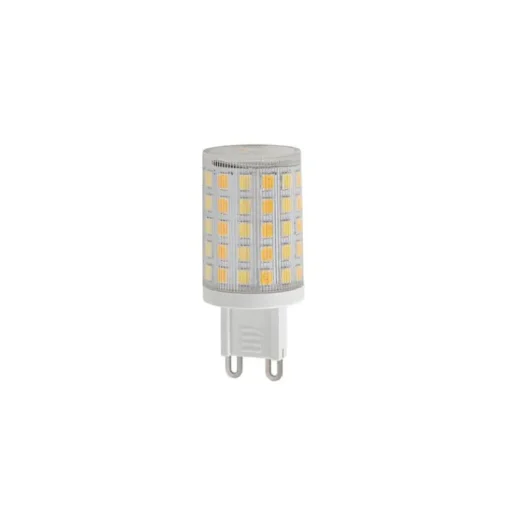 QAZQA Set van 3 smart G9 dimbare LED lamp 2.5W 250 lm 2700K-6500K incl. Zigbee Smart Hub