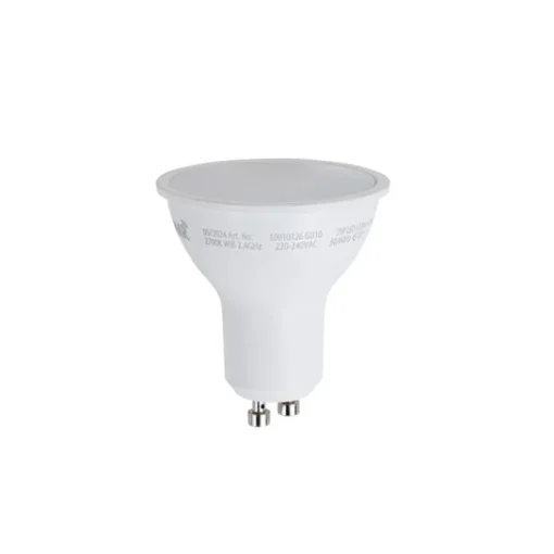 LUUMR Set van 5 Smart GU10 50mm dimbare LED lampen opaal 7W 630 lm 2700K