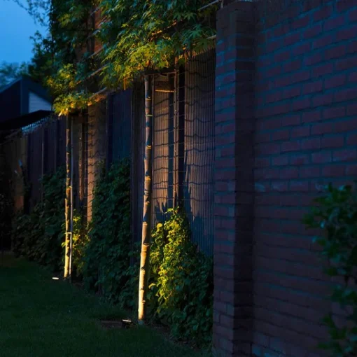 QAZQA Set van 3 smart tuinspots zwart incl. snoer en stekker 230cm IP65 - Basic