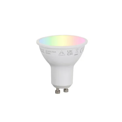 QAZQA Set van 3 smart tuinspots zwart incl. snoer en stekker 230cm IP65 - Basic