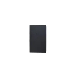 QAZQA Set van 3 smart wandlampen zwart 2-lichts IP44 - Baleno