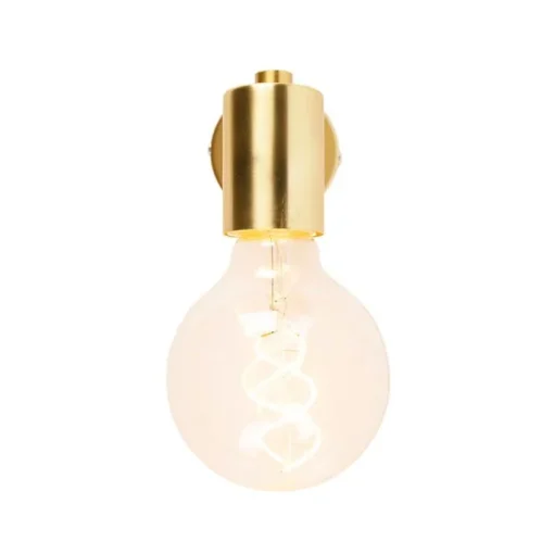 QAZQA Smart Art Deco wandlamp goud incl. G95 WiFi lichtbron - Facil