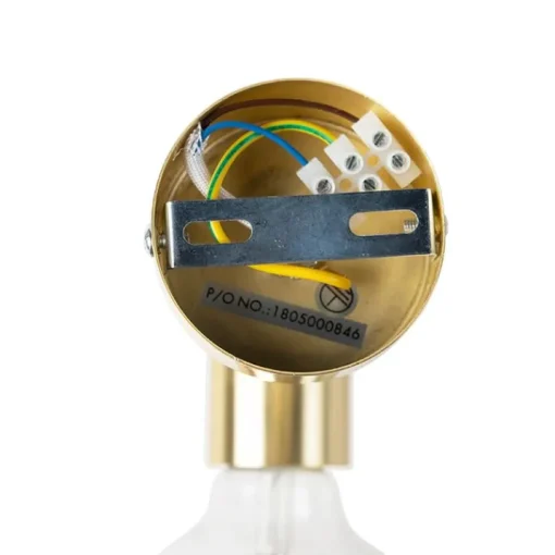 QAZQA Smart Art Deco wandlamp goud incl. G95 WiFi lichtbron - Facil