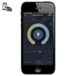 QAZQA Smart buiten grondspot zwart verstelbaar incl. Wifi GU10 - Delux