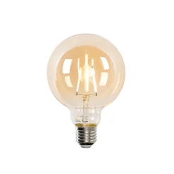 QAZQA Smart buiten hanglamp rotan 3-lichts incl. 3 Wifi G95 - Calamus