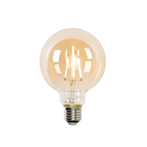 QAZQA Smart buiten hanglamp rotan 3-lichts incl. 3 Wifi G95 - Calamus