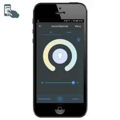 QAZQA Smart buiten hanglamp rotan 3-lichts incl. 3 Wifi G95 - Calamus