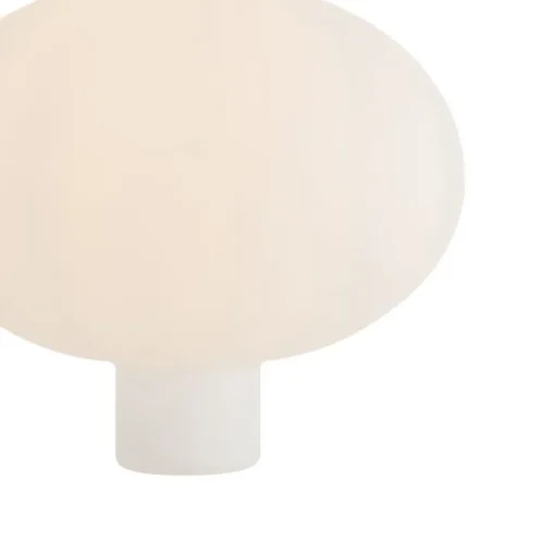 QAZQA Smart buiten hanglamp wit 35cm met rode stekker incl. Wifi A60 - Pion
