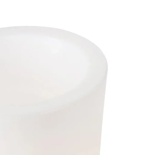 QAZQA Smart buiten vloerlamp bloempot wit IP65 incl. LED Wifi A60 - Verano