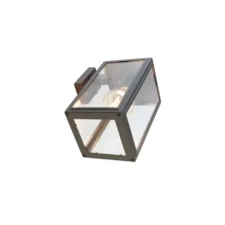 QAZQA Smart buiten wandlamp grijs incl. Wifi G95- Sutton down