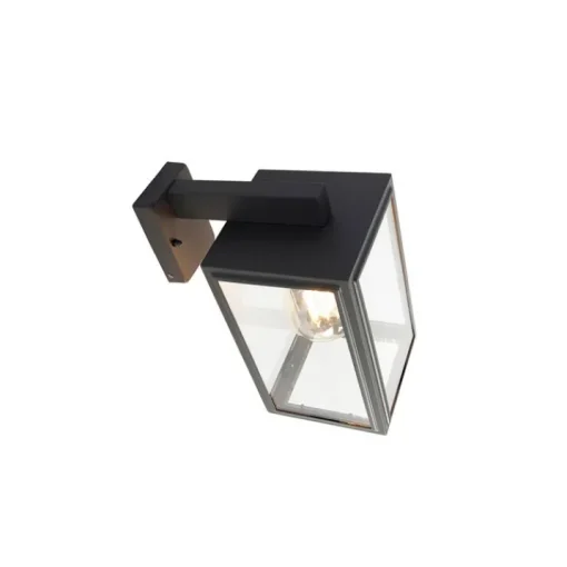 QAZQA Smart buiten wandlamp grijs incl. Wifi G95- Sutton down