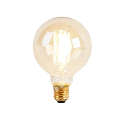 QAZQA Smart buiten wandlamp grijs incl. Wifi G95- Sutton down