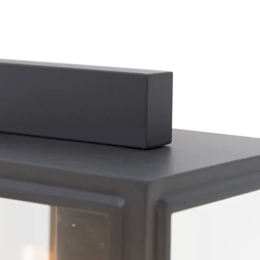 QAZQA Smart buiten wandlamp grijs incl. Wifi G95- Sutton down