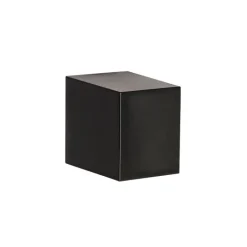 QAZQA Smart buiten wandlamp zwart kunststof incl. Wifi GU10 50mm - Baleno