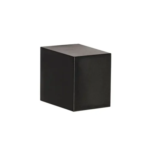 QAZQA Smart buiten wandlamp zwart kunststof incl. Wifi GU10 50mm - Baleno