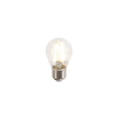 QAZQA Smart buitenlamp 45 cm staal incl. Wifi P45 - Malios