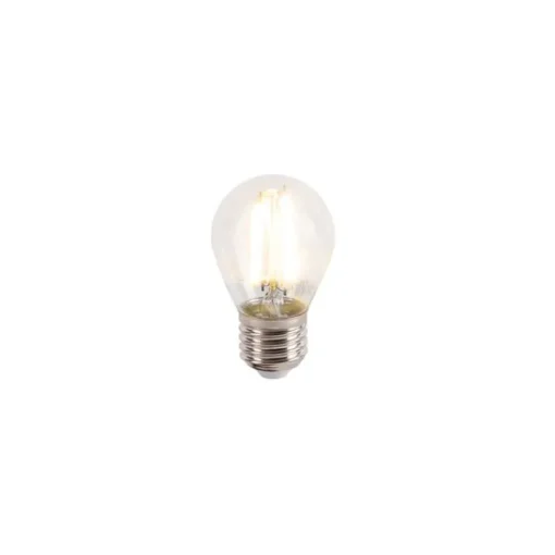 QAZQA Smart buitenlamp 45 cm staal incl. Wifi P45 - Malios