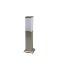 QAZQA Smart buitenlamp 45 cm staal incl. Wifi P45 - Malios