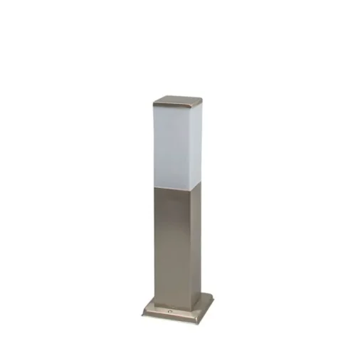 QAZQA Smart buitenlamp 45 cm staal incl. Wifi P45 - Malios