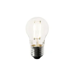 QAZQA Smart buitenlamp paal donkergrijs met smoke 45 cm Incl. Wifi - Malios
