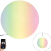 QAZQA Smart buitenlamp wit 56 cm incl. Wifi A60 IP65 - Nura