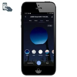 QAZQA Smart buitenlamp wit 56 cm incl. Wifi A60 IP65 - Nura