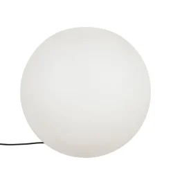 QAZQA Smart buitenlamp wit 56 cm incl. Wifi A60 IP65 - Nura