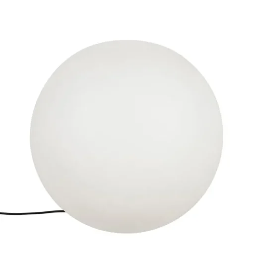 QAZQA Smart buitenlamp wit 56 cm incl. Wifi A60 IP65 - Nura