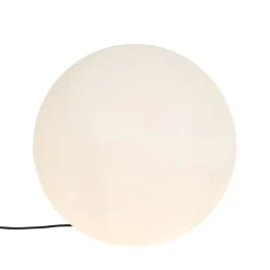 QAZQA Smart buitenlamp wit 56 cm incl. Wifi A60 IP65 - Nura
