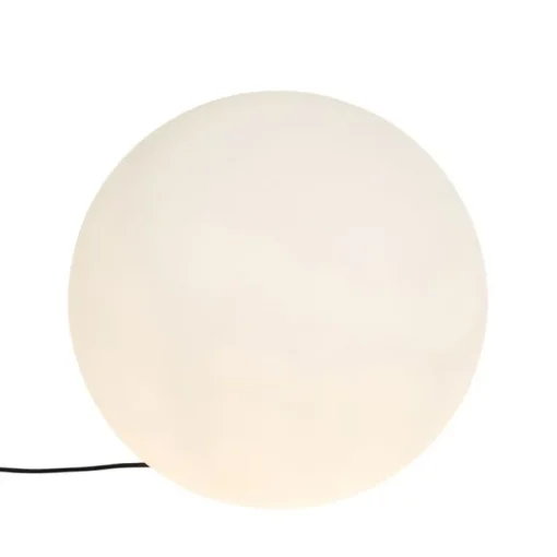 QAZQA Smart buitenlamp wit 56 cm incl. Wifi A60 IP65 - Nura