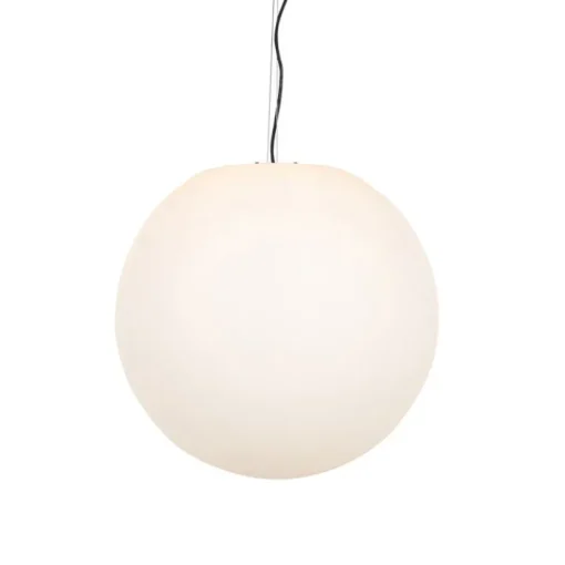 QAZQA Smart buitenlamp wit 56 cm incl. Wifi A60 IP65 - Nura