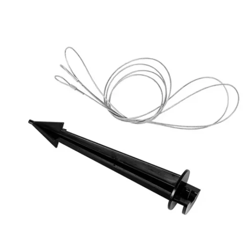 QAZQA Smart buitenlamp wit 56 cm incl. Wifi A60 IP65 - Nura