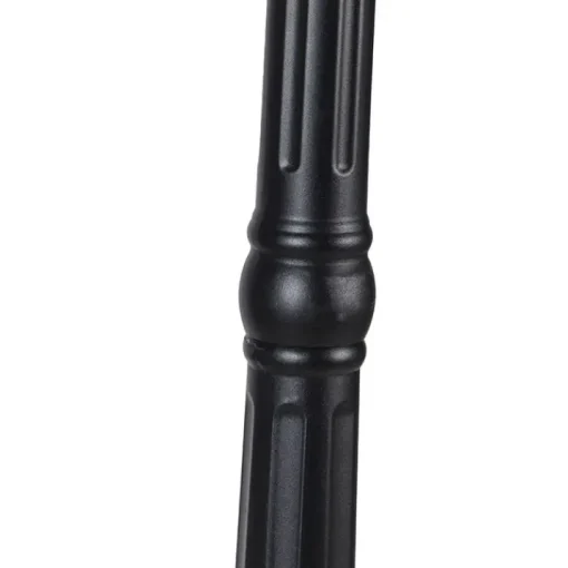 QAZQA Smart buitenlantaarn zwart 200 cm IP44 incl. Wifi ST64 - Havana