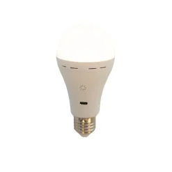 Newgarden Smart E27 dimbare LED lamp A60 mat 3.5W 350 lm 3000-6500K oplaadbaar met afstandsbediening  