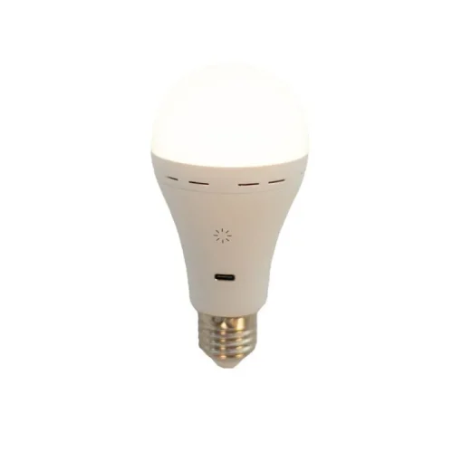 Newgarden Smart E27 dimbare LED lamp A60 mat 3.5W 350 lm 3000-6500K oplaadbaar met afstandsbediening  
