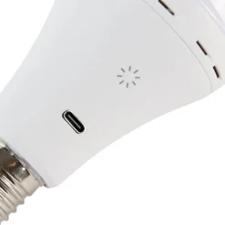 Newgarden Smart E27 dimbare LED lamp A60 mat 3.5W 350 lm 3000-6500K oplaadbaar met afstandsbediening  