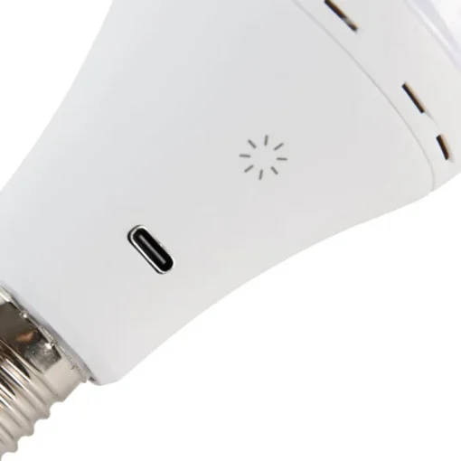 Newgarden Smart E27 dimbare LED lamp A60 mat 3.5W 350 lm 3000-6500K oplaadbaar met afstandsbediening  